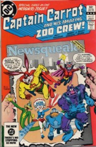 Captain Carrot and His Amazing Zoo Crew 1982 - 1983 #17