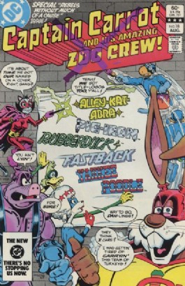Captain Carrot and His Amazing Zoo Crew #18