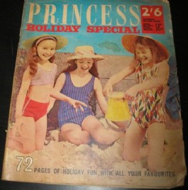Princess Holiday Special #1966