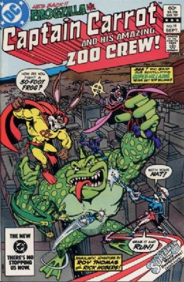Captain Carrot and His Amazing Zoo Crew #19