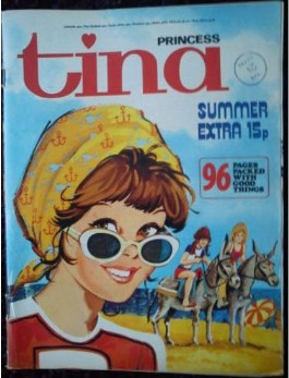 Princess Tina Summer Extra/Special #1972