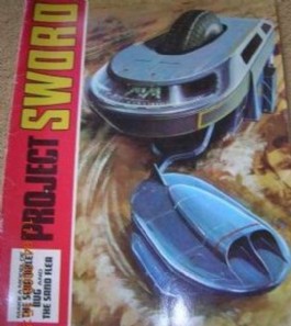 Project Sword Push-Out Book #1968