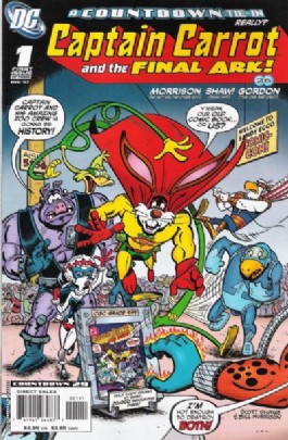 Captain Carrot and the Final Ark #1