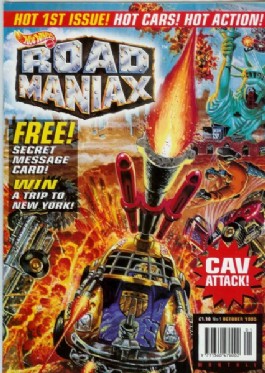 Road Maniax #1
