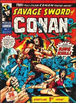 Savage Sword of Conan #1