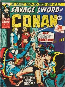 Savage Sword of Conan #2