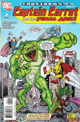 Captain Carrot and the Final Ark #2