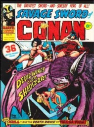 Savage Sword of Conan 1974 - 1995 #6