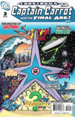 Captain Carrot and the Final Ark #3