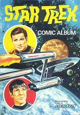 Star Trek Comic Album #1972