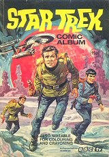 Star Trek Comic Album #1974