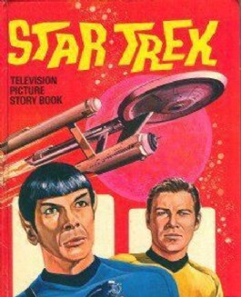 Star Trek Television Picture Story Book #1971
