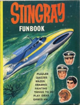 Stingray Funbook #1965