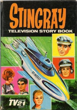 Stingray Television Storybook #1965