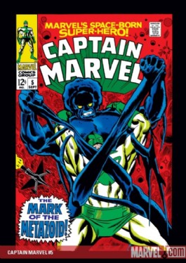 Captain Marvel #5
