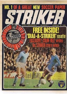 Striker (1st Series) #1