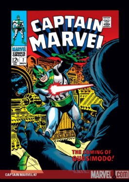 Captain Marvel #7