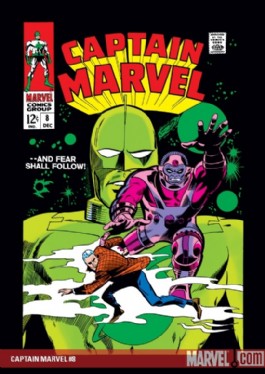 Captain Marvel #8