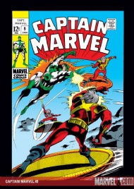 Captain Marvel  #9