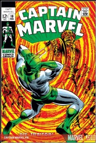 Captain Marvel  #10