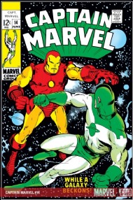 Captain Marvel  #14