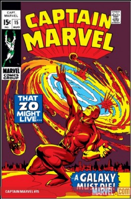 Captain Marvel #15