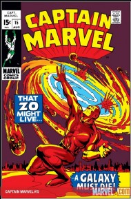 Captain Marvel  #15