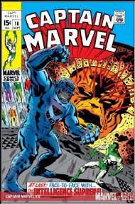 Captain Marvel  #16