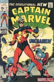 Captain Marvel  #17