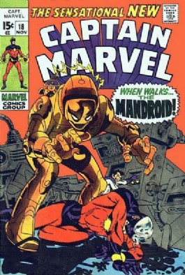 Captain Marvel #18