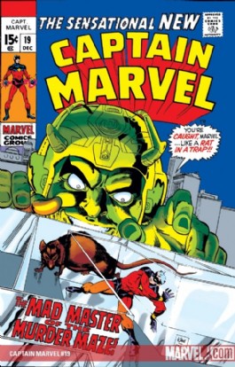 Captain Marvel #19