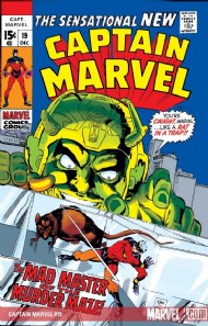Captain Marvel  #19