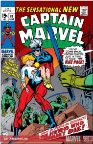Captain Marvel  #20