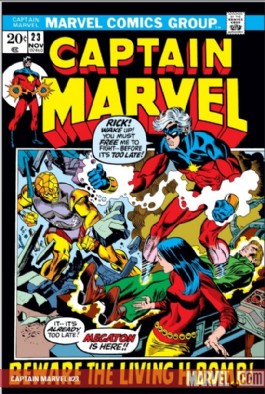 Captain Marvel #23