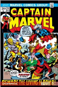 Captain Marvel  #23