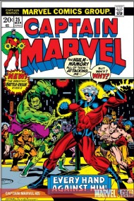 Captain Marvel  #25