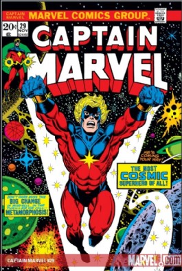 Captain Marvel #29