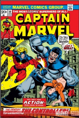 Captain Marvel #30