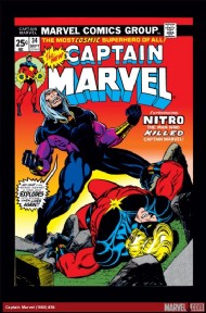 Captain Marvel  #34