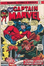 Captain Marvel  #35