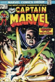Captain Marvel  #36