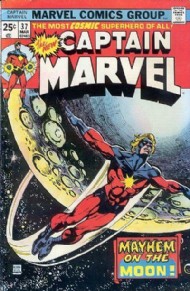 Captain Marvel  #37