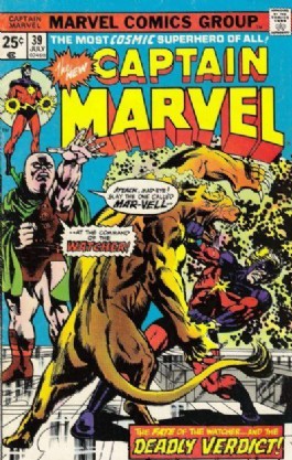Captain Marvel #39