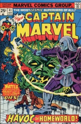 Captain Marvel #41