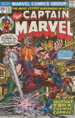 Captain Marvel #42