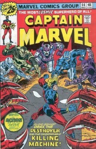 Captain Marvel  #44