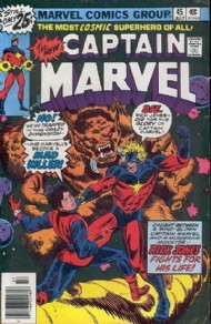Captain Marvel  #45