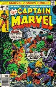 Captain Marvel  #46