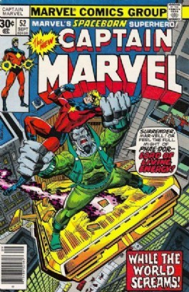 Captain Marvel #52