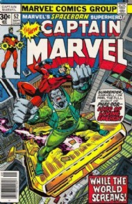 Captain Marvel  #52